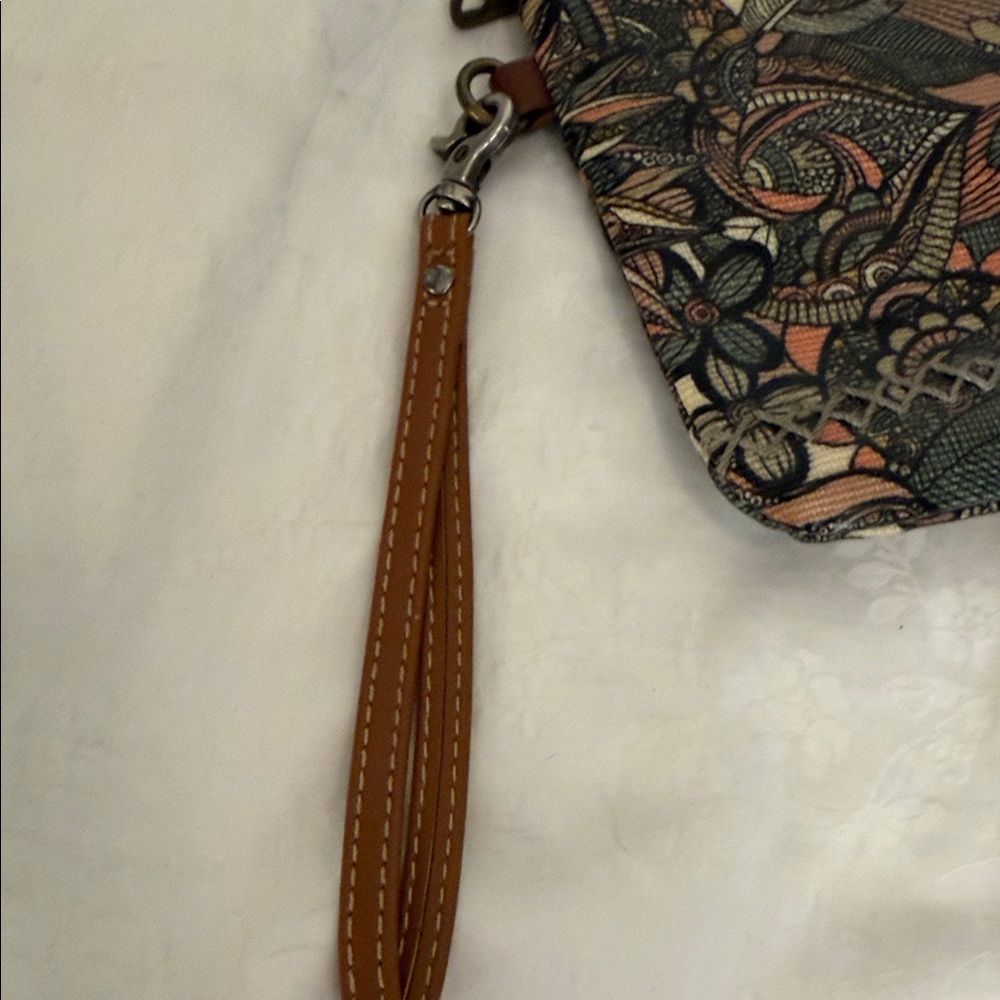 Sakroots Multicolor Patterned Wristlet - Picture 4 of 4